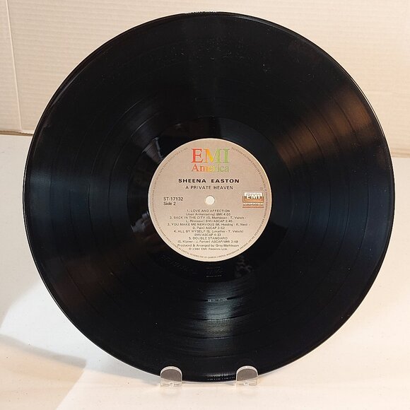 Sheena Easton ~ A Private Heaven (Vinyl LP, 1984) - Picture 3 of 4